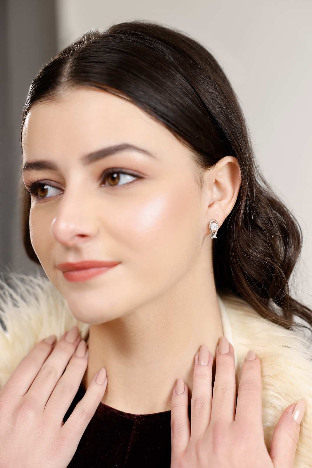 Ocean Glam Drop earrings